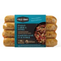 Field Roast - Sausage Italian, 368 Gram