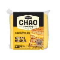 Field Roast - Vegan Chao Creamery Slices, Original, 200 Gram