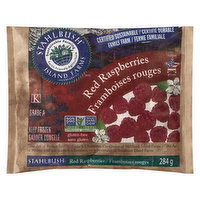 Stahlbush Islnd - Raspberries Frozen, 283 Gram