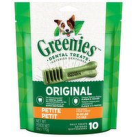 Greenies - Dental Chew Original Petite, 10 Each