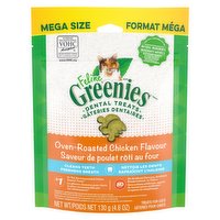 Greenies - Dental Treats Mega Size, Oven-Roasted Chicken