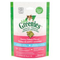Greenies - Dental Treats, Savory Salmon, 2.1 Ounce