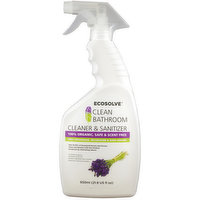 EcoSolve - Clean Bathroom Cleaner and Sanitizer, 650 Millilitre