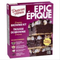 Duncan Hines - EPIC S'mores Brownie Kit, 685 Gram