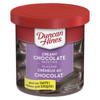 Duncan Hines Duncan Hines - Creamy Home-Style Frosting - Chocolate, 450 Gram