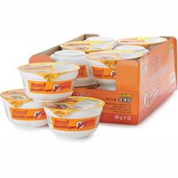 Paldo - Bowl Noodle Soup - Hot & Spicy, 12 Each