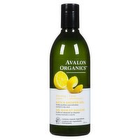 Avalon Organics - Lemon Bath Gel, 350 Millilitre