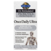 Garden of Life - Dr. Formulated Probiotics Once Daily Ultra, 30 Each