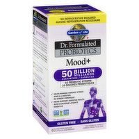 Garden of Life - Dr. Formulated Probiotics Mood+, 60 Each