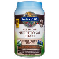 Garden of Life - All-In-One Nutritional Shake Chocolate, 1017 Gram