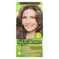 Naturtint - Hair Colour Permanent Dark Blonde 6N, 1 Each