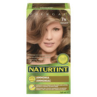 Naturtint - Hair Colour Permanent Hazelnut Blonde 7N, 1 Each