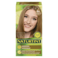 Naturtint - Hair Colour Permanent Wheat Germ Blonde 8N, 1 Each