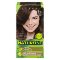 Naturtint - Hair Colour Permanent Light Golden Chestnut 5G, 165 Millilitre