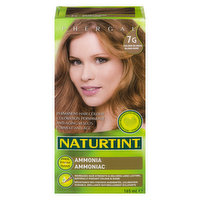 Naturtint - Hair Colour Permanent Golden Blonde 7G, 1 Each