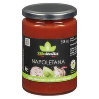Bioitalia - Pasta Sauce Neapolitan Organic, 358 Millilitre