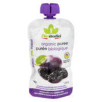 Bioitalia - Organic Puree,Plum, 120 Gram