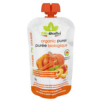 Bioitalia Bioitalia - Organic Puree,Carrot Apricot Pumpkin, 120 Gram