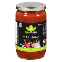 Bioitalia - Tomato Sauce Marinara Organic, 660 Millilitre