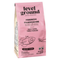 Level Ground Trading - French Roast Coffee, 300 Gram