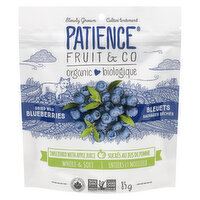 Patience Fruit - Blueberries Wild Whole Dried, 85 Gram