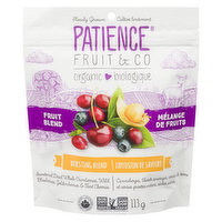 Patience Fruit - Patience Fruit Org Fruit Blend Snack, 113 Gram