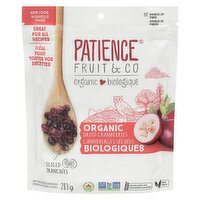 Patience Fruit - Cranberry Halves, 283 Gram