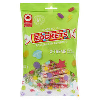 Rockets - Sour Bag, 135 Gram