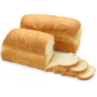 Bake Shop - White Bread Unsliced, 567 Gram