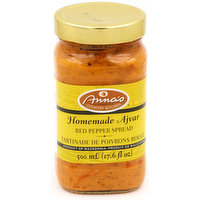 Anna's Country Kitchen - Homemade Ajvar Red Pepper Spread, 500 Millilitre