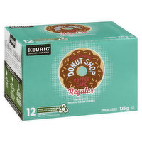 Donut Shop - Regular Coffee K-Cups, Medium Roast