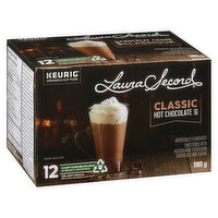 Laura Secord - Hot Chocolate Mix - K Cups, 12 Each