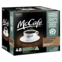 McCafe - Coffee Pods - Premium Roast K-Cup, Medium Dark, 48 Each