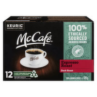 Mccafe - Espresso Roast K Cup Pods, 12 Each