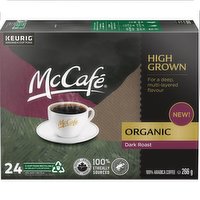 McCafe - K-Cup Pods - High Grown Organic Roast, 24 Each