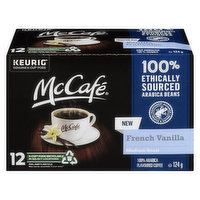 McCafe - French Vanilla Medium Roast K Cups, 12 Each