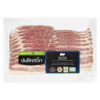 duBreton - Bacon Organic, 250 Gram