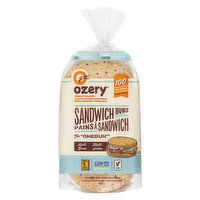 Ozery Family Bakery - Buns Multigrain One Bun 100 Calorie, 320 Gram