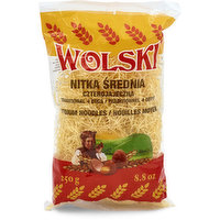 Wolski - Medium Noodles, 250 Gram