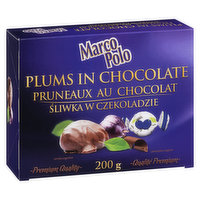 Marco Polo - Plums in Chocolate, 250 Gram