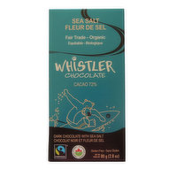 Whistler Chocolate - Chocolate Bar Dark Sea Salt