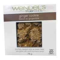 Wendels - Cookies Ginger, 88 Gram
