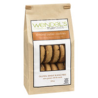 Wendel's - Truefoods Almond Butter Cookies, 10 Each