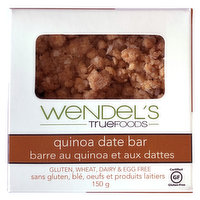 Wendels - Quinoa Bar, 150 Gram