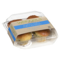Wendels - Blueberry Muffins, 4 Each