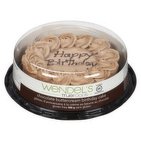 Wendels - Chocolate Buttercream Birthday Cake, 500 Gram