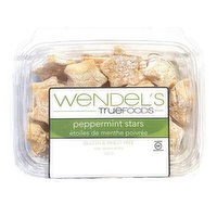 Wendels - Peppermint Stars, 200 Gram