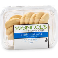 Bake Shop - Cookies Shortbread Gluten Free, 225 Gram