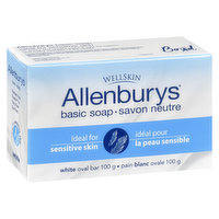 Wellskin - Allenburys Basic Bar Soap