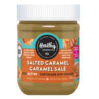 Healthy Crunch - Salted Caramel Seed Butter, 340 Gram